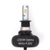 Светодиодные лампы H3 Optima LED i-ZOOM, Seoul-CSP, Warm White, 9-32V, 2 лампы