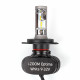 Светодиодные лампы H4 Optima LED i-ZOOM, Seoul-CSP, Warm White, 9-32V, 2 лампы
