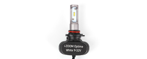 Светодиодные лампы HB3 / 9005 Optima LED i-ZOOM, Seoul-CSP, Warm White, 9-32V, 2 лампы