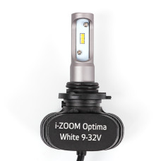Светодиодные лампы HB4 / 9006 Optima LED i-ZOOM, Seoul-CSP, Warm White, 9-32V, 2 лампы