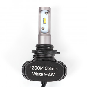 Светодиодные лампы HB4 / 9006 Optima LED i-ZOOM, Seoul-CSP, Warm White, 9-32V, 2 лампы