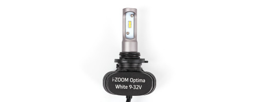 Светодиодные лампы HB4 / 9006 Optima LED i-ZOOM, Seoul-CSP, Warm White, 9-32V, 2 лампы