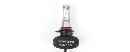 Светодиодные лампы HIR2 / 9012 Optima LED i-ZOOM, Seoul-CSP, Warm White, 9-32V, 2 лампы