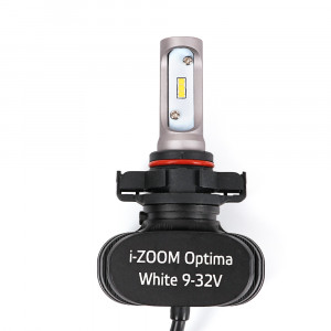 Светодиодные лампы PSX24W Optima LED i-ZOOM, Seoul-CSP, Warm White, 9-32V, 2 лампы