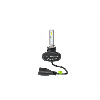 Светодиодные лампы H27 / 880 Optima LED i-ZOOM, Seoul-CSP, White, 9-32V, 2 лампы