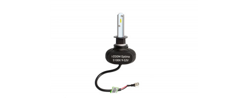 Светодиодные лампы H1 Optima LED i-ZOOM, Seoul-CSP, White, 9-32V, 2 лампы