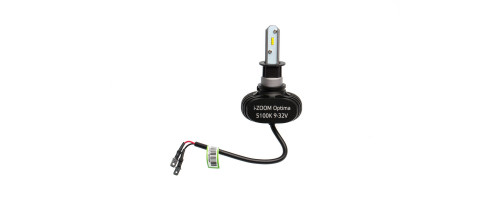 Светодиодные лампы H3 Optima LED i-ZOOM, Seoul-CSP, White, 9-32V, 2 лампы
