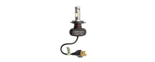 Светодиодные лампы H4 Optima LED i-ZOOM, Seoul-CSP, White, 9-32V, 2 лампы
