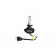 Светодиодные лампы H7 Optima LED i-ZOOM, Seoul-CSP, White, 9-32V, 2 лампы