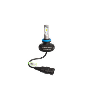 Светодиодные лампы H8 Optima LED i-ZOOM, Seoul-CSP, White, 9-32V, 2 лампы