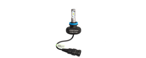 Светодиодные лампы H8 Optima LED i-ZOOM, Seoul-CSP, White, 9-32V, 2 лампы