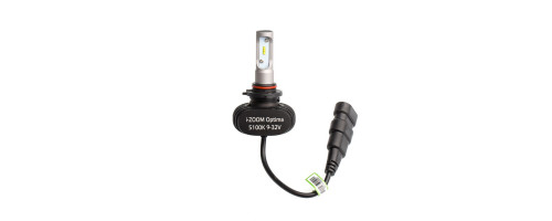Светодиодные лампы HB3 / 9005 Optima LED i-ZOOM, Seoul-CSP, White, 9-32V, 2 лампы