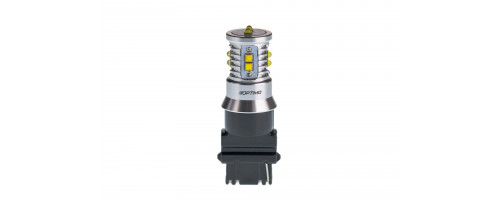 Светодиодная лампа 3156 Optima MINI-CREE, CAN, CREE XB-D*10, 5500K, 12-24V, 1 лампа