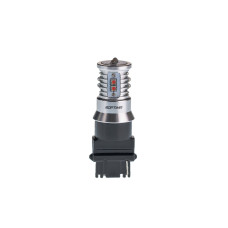 Светодиодная лампа 3156 Optima MINI-CREE, RED, CAN, CREE XB-D*10, 1800K, 12-24V, 1 лампа