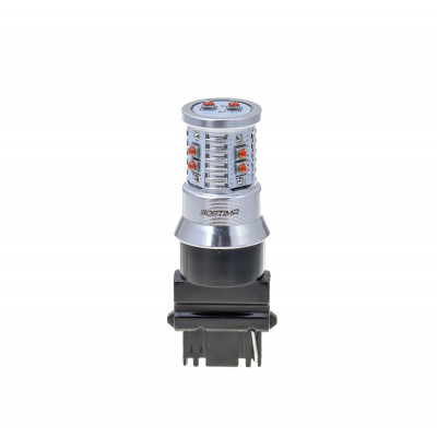Светодиодная лампа 3156 Optima MINI-CREE, YELLOW, CAN, CREE XB-D*10, 2800K, 12-24V, 1 лампа