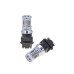 Светодиодная лампа 3156 Optima MINI-CREE, YELLOW, CAN, CREE XB-D*10, 2800K, 12-24V, 1 лампа
