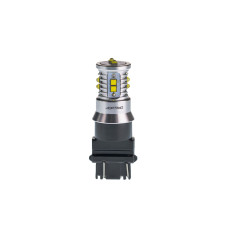Светодиодная лампа 3157 Optima MINI-CREE, CAN, CREE XB-D*10, 5500K, 12-24V, двухконтактная, 1 лампа