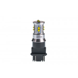 Светодиодная лампа 3157 Optima MINI-CREE, CAN, CREE XB-D*10, 5500K, 12-24V, двухконтактная, 1 лампа