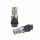 Светодиодная лампа 3157 Optima MINI-CREE, CAN, CREE XB-D*10, 5500K, 12-24V, двухконтактная, 1 лампа