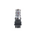Светодиодная лампа 3157 Optima MINI-CREE, RED, CAN, CREE XB-D*10, 1800K, 12-24V, двухконтактная, 1 лампа