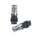 Светодиодная лампа 3157 Optima MINI-CREE, RED, CAN, CREE XB-D*10, 1800K, 12-24V, двухконтактная, 1 лампа