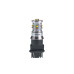 Светодиодная лампа 3157 Optima MINI-CREE, YELLOW / WHITE, CAN, CREE XB-D*10, 2800/5500K, 12-24V, двухконтактная, 1лампа