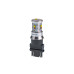 Светодиодная лампа 3157 Optima MINI-CREE, YELLOW / WHITE, CAN, CREE XB-D*10, 2800/5500K, 12-24V, двухконтактная, 1лампа