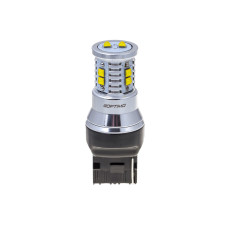 Светодиодная лампа 7440 Optima MINI-CREE, CAN, CREE XB-D*10, 5500K, 12-24V, (W3X16g), 1 лампа