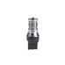 Светодиодная лампа 7440 Optima MINI-CREE, RED, CAN, CREE XB-D*10, 1800K, 12-24V, (W3X16g), 1 лампа