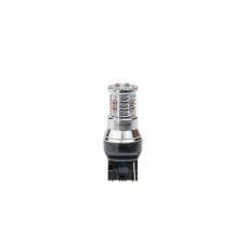 Светодиодная лампа 7440 Optima MINI-CREE, YELLOW, CAN, CREE XB-D*10, 2800K, 12-24V, (W3X16g), 1 лампа