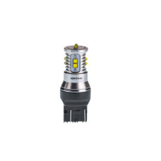 Светодиодная лампа 7443 Optima MINI-CREE, CAN, CREE XB-D*10, 5500K, 12-24V, (W3X16g), двухконтактная, 1 лампа