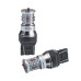 Светодиодная лампа 7443 Optima MINI-CREE, RED, CAN, CREE XB-D*10, 1800K, 12-24V, (W3X16g), двухконтактная, 1 лампа