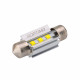 Светодиодная лампа Festoon 36mm Optima MINI-CREE, CAN, white, 2,4W, 12V, T10*36mm (SV 8,5-8), комплект 2 шт.