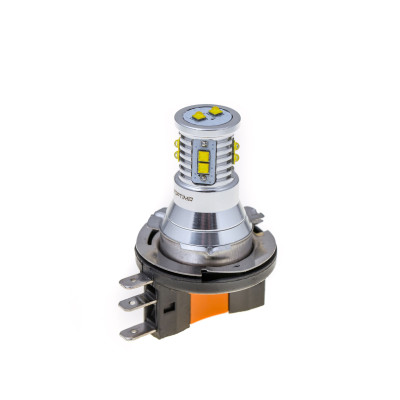 Светодиодная лампа H15 Optima MINI-CREE, CAN, CREE XB-D*10, 5500K, 12-24V, 1 лампа