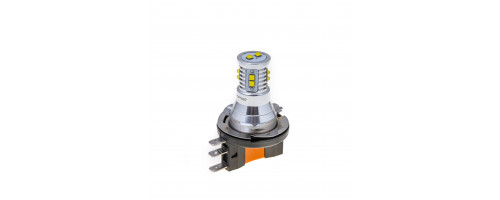 Светодиодная лампа H15 Optima MINI-CREE, CAN, CREE XB-D*10, 5500K, 12-24V, 1 лампа