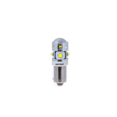 Светодиодная лампа H21W Optima MINI-CREE, CAN, CREE XB-D*6, 5500K, 12-24V, (BAY9S), 1 лампа