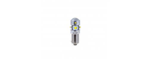 Светодиодная лампа H21W Optima MINI-CREE, CAN, CREE XB-D*6, 5500K, 12-24V, (BAY9S), 1 лампа