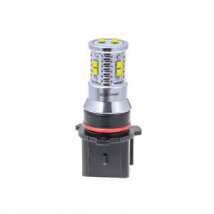 Светодиодная лампа P13W Optima MINI-CREE, CAN, CREE XB-D*10, 5500K, (PG18.5d-1), 12-24V, 1 лампа