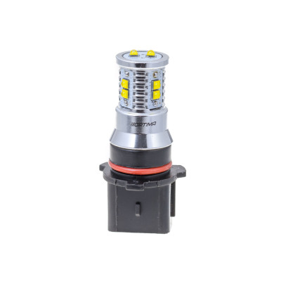 Светодиодная лампа P13W Optima MINI-CREE, CAN, CREE XB-D*10, 5500K, (PG18.5d-1), 12-24V, 1 лампа