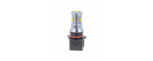 Светодиодная лампа P13W Optima MINI-CREE, CAN, CREE XB-D*10, 5500K, (PG18.5d-1), 12-24V, 1 лампа