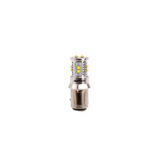 Светодиодная лампа P21/4W Optima MINI-CREE, CAN, CREE XB-D*10, 5500K, 12-24V, (BAZ15d), двухконтактная, 1 лампа