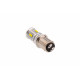 Светодиодная лампа P21/4W Optima MINI-CREE, CAN, CREE XB-D*10, 5500K, 12-24V, (BAZ15d), двухконтактная, 1 лампа