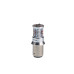 Светодиодная лампа P21/5W Optima MINI-CREE, RED, CAN, CREE XB-D*10, 1800K, 12-24V, (BAY15D), двухконтактная, 1 лам