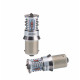 Светодиодная лампа P21W Optima MINI-CREE, RED, CAN, CREE XB-D*10, 1800K, 12-24V, (BA15S), 1 лампа