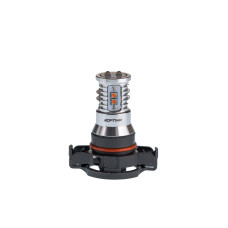 Светодиодная лампа PSY24W Optima MINI-CREE, YELLOW, CAN, CREE XB-D*10, 2800K, 12-24V, (PG20/4), 1 лампа
