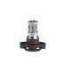 Светодиодная лампа PSY24W Optima MINI-CREE, YELLOW, CAN, CREE XB-D*10, 2800K, 12-24V, (PG20/4), 1 лампа