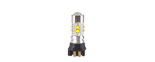 Светодиодная лампа PW24W Optima MINI-CREE, CAN, CREE XB-D*10, 5500K, 12-24V, 1 лампа