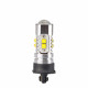 Светодиодная лампа PW24W Optima MINI-CREE, CAN, CREE XB-D*10, 5500K, 12-24V, 1 лампа