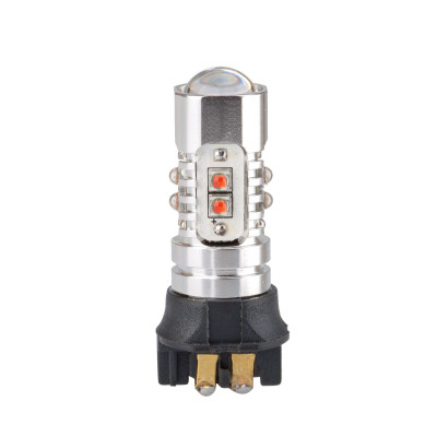 Светодиодная лампа PWY24W Optima MINI-CREE, YELLOW, CAN, CREE XB-D*10, 5500K, 12-24V, 1 лампа