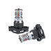 Светодиодная лампа PY24W Optima MINI-CREE, YELLOW, CAN, CREE XB-D*10, 2800K, 12-24V, (PG20/4), 1 лампа